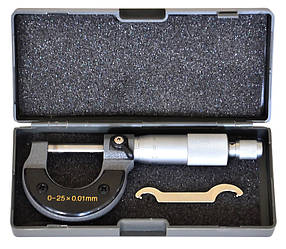 Мікрометр 0–25мм 0,01–0,25мм S-line 15-680 |Микрометр 0-25мм 0,01-0,25мм S-line