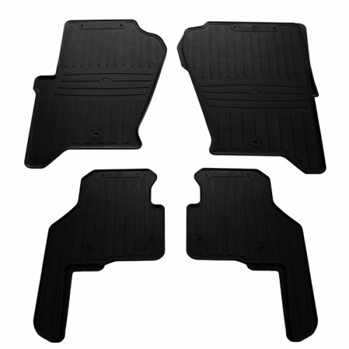 Комплект гумових килимків в салон автомобіля Land Rover Discovery III 2004- (1047014)