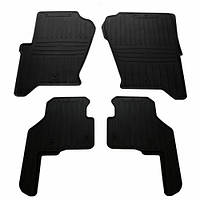 Комплект гумових килимків в салон автомобіля Land Rover Discovery III 2004- (1047014)