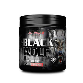 Передтренувальний комплекс ActivLab Black Wolf, 300 грам фруктовий - Лимон