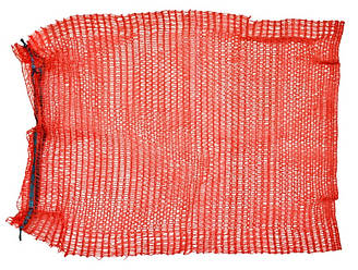 Сітка-мішок для пакування цибулі з зав'язкою червона 40х60 см до 20 кг Technics 69-220-1