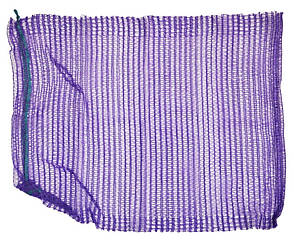 Сітка-мішок для пакування картоплі з зав'язкою фіолетова 40х60 см до 20 кг Technics 69-221-1