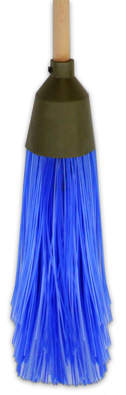 Мітла поліпропіленова дерев`яний держак Украина 70-560 |Метла полипропиленовая деревянный черенок Украина, фото 1