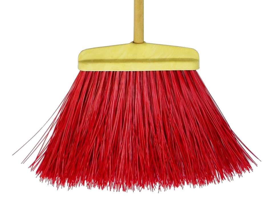 Мітла нейлонова пластмасова MAXI з держаком 240мм Technics 70-567 |Метла нейлоновая пластиковая MAXI с черенком 240мм Technics, фото 1