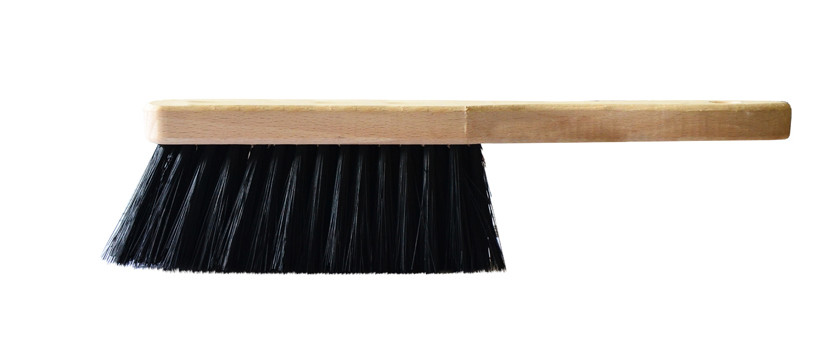 Щітка для змітання штучний ворс 280мм з ручкою Украина 70-577 |Щетка для сметания искусственный ворс 280мм с ручкой Украина, фото 1