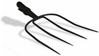 Вила сіно/солома 4 зуби Украина 70-841 |Вилы сено/солома 4 зуба Украина