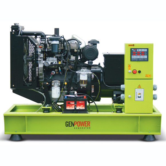 Трьохфазний дизельний генератор Genpower GPR-50 (40 кВт)