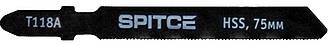 Полотно для електролобзика метал HSS 75мм 1мм (T118А) Spitce 41-750 |Полотно для электролобзика металл HSS 75мм 1мм (T118А)