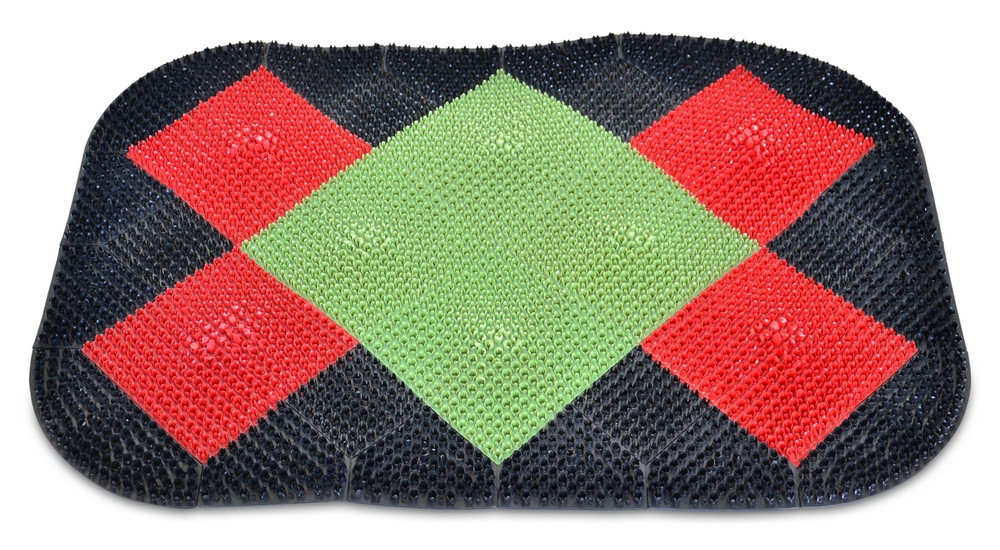 Килимок овальний 65х85см 66-150 |килимок овальний