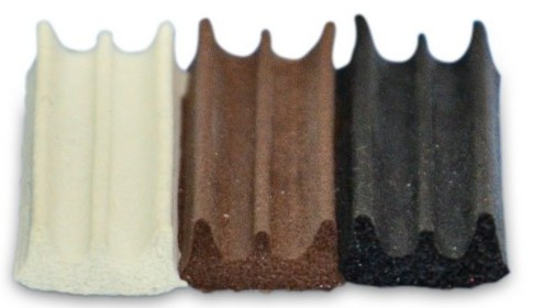 Ущільнювач самоклеючий D коричневий 6х9мм 100м Technics 10-772 |Уплотнитель самоклеющийся D коричневый 6х9мм 100м Technics, фото 1