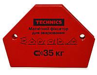 Магнитный фиксатор для сварки Трапеция''110х145мм углы 30° 45°,60° 75° 90° 135° Technics 12-165 |Магнітний