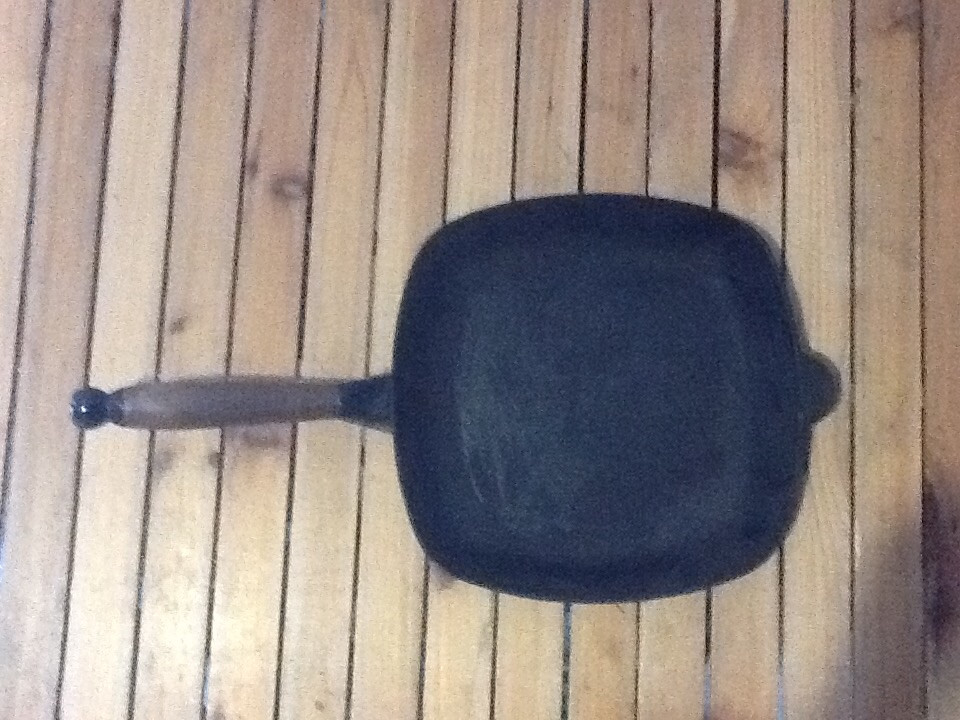   Сковорода квадратна 260 мм, фото 1