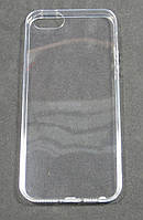 Чохол Hoco Crystal clear series TPU case for iPhone SE  5S  5 прозорий