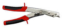 Ножницы по металлу вычечные с проходным резцом 255мм Technics 45-030 |Ножиці по металу висічні з прохідним