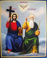 Икона Святая Троица. (Новозаветная)