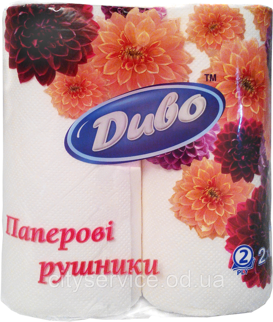 Паперові рушники "Диво"