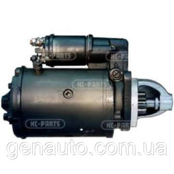 Стартер JCB (Джсб) 4CX, 3CX-4, 818, Fastrac, Massey Ferguson 8280, 8240, 8250 1973-, 12 В, 2.8 кВт новий