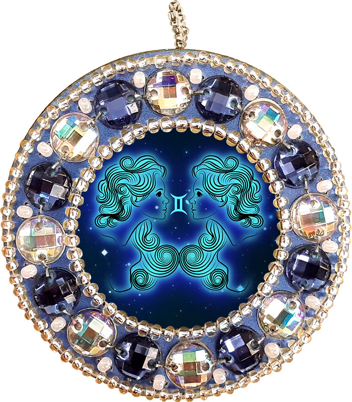 Набір для виготовлення підвіски Близнюки  РВ2052