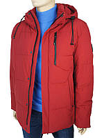 Зимняя мужская куртка Malidinu М-19752 # 803 Red красного цвета