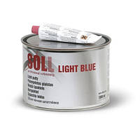 Облегченная шпатлёвка SOLL LIGHT BLUE 1.5л (арт.SG6 LB 150)