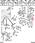 Задній замок двері на Fiat Ducato 230, Peugeot Boxer, Citroen Jumper (1994-2002), 1339728080, 8726Q1, фото 6