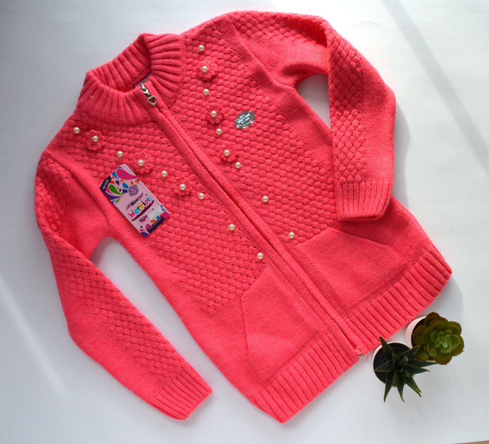 Купить Вязанная кофта для девочки 5 ( 9/10), цена 350 ₴ — Prom.ua (ID ...