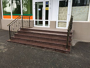 Крыльцо из гранита, Запорожье. 11