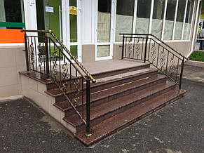 Крыльцо из гранита, Запорожье. 12