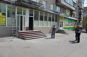 Крыльцо из гранита, Запорожье. 4