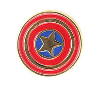 GeekLand значок щит Captain America Капітана Америки 10.87
