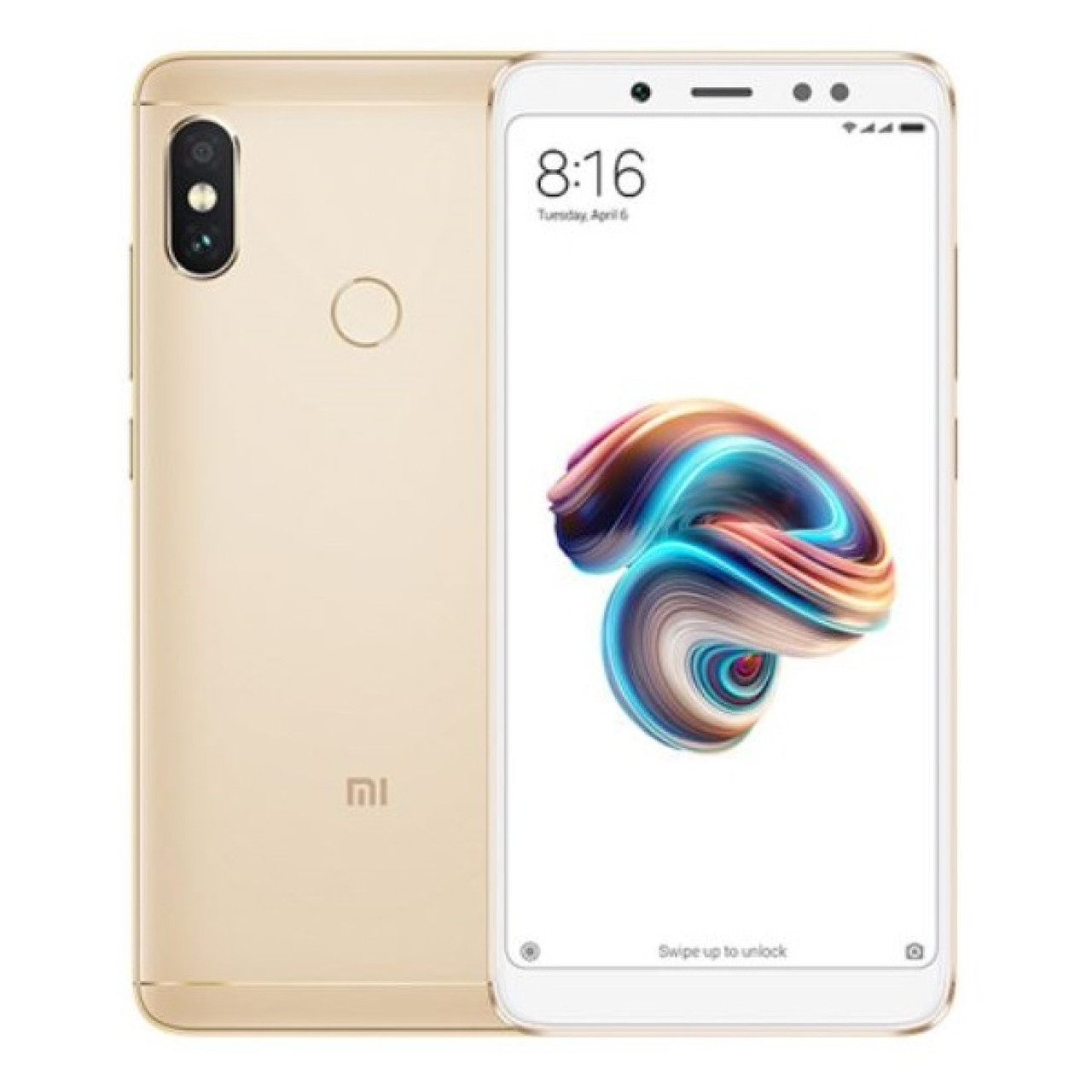 Смартфон Xiaomi Redmi Note 5 6/64GB Gold Global Rom