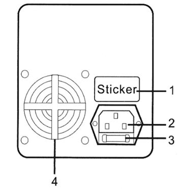 Блок питания WEP PS-305D 30V 5A цифровая индикация - фото 4 - id-p1095072269