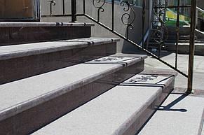 Крыльцо из гранита, Запорожье. 5