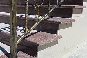 Крыльцо из гранита, Запорожье. 6