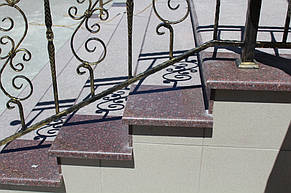 Крыльцо из гранита, Запорожье. 7