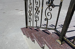 Крыльцо из гранита, Запорожье. 10