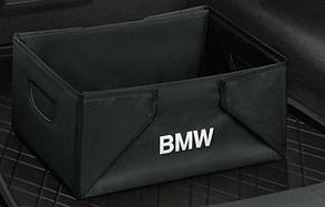 Оригінальний складаний ящик для багажного відділення BMW Black Line (51472303796)