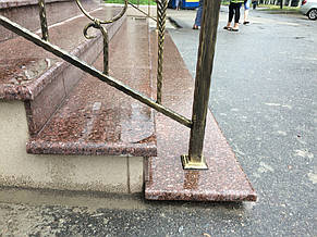 Крыльцо из гранита, Запорожье. 14