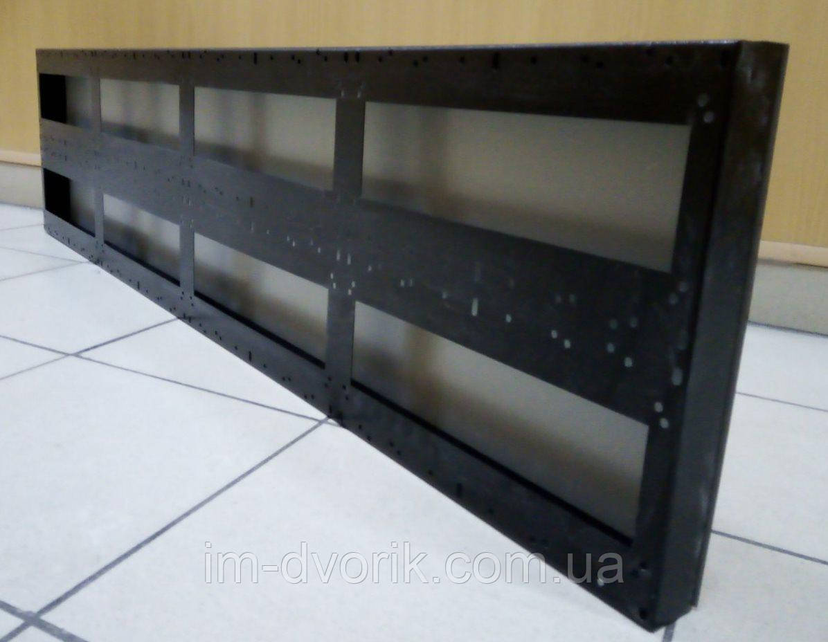 Корпус 320×1280 мм для виготовлення LED екрана