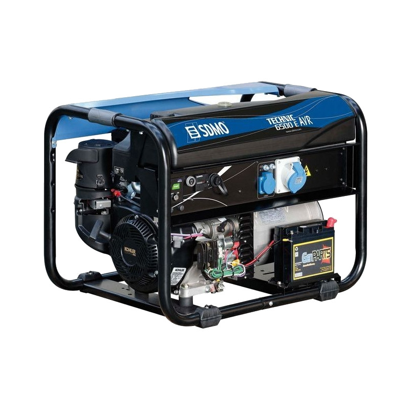 ⚡SDMO Technic 6500 E (6,5 кВт)