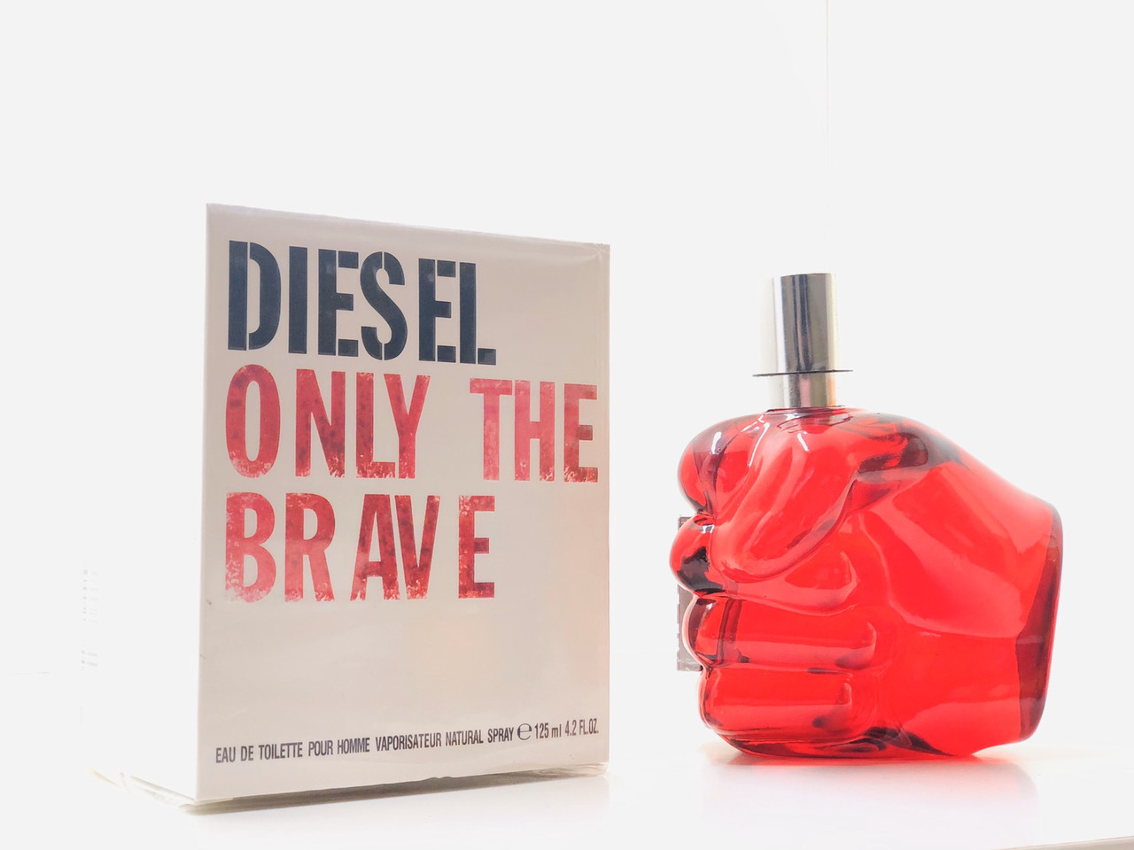 Чоловічий парфум Diesel Only The Brave Red (Дизель Онлі Зе Брейв Ред) 125 мл