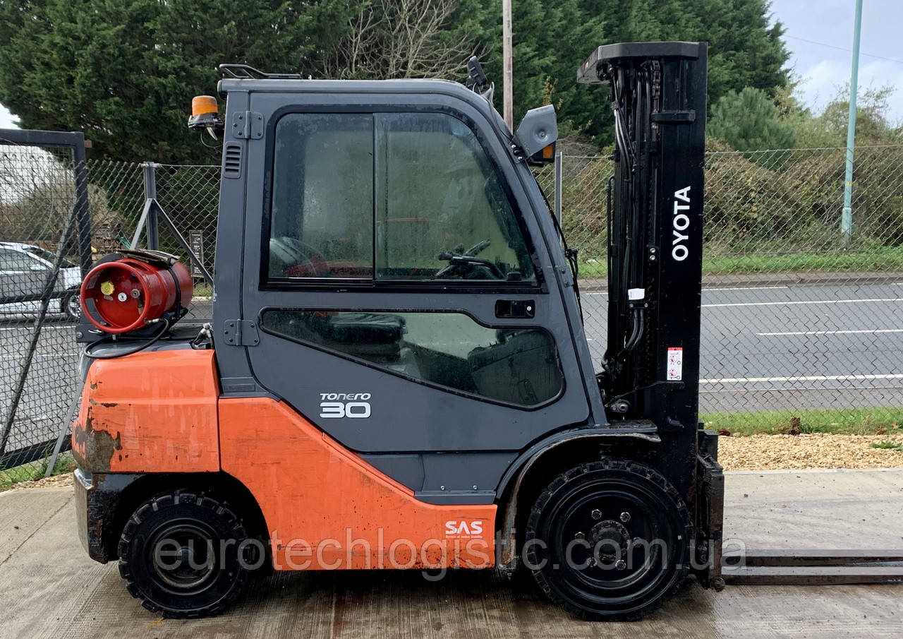 Вилковий навантажувач Toyota 02 8FGF30., фото 1