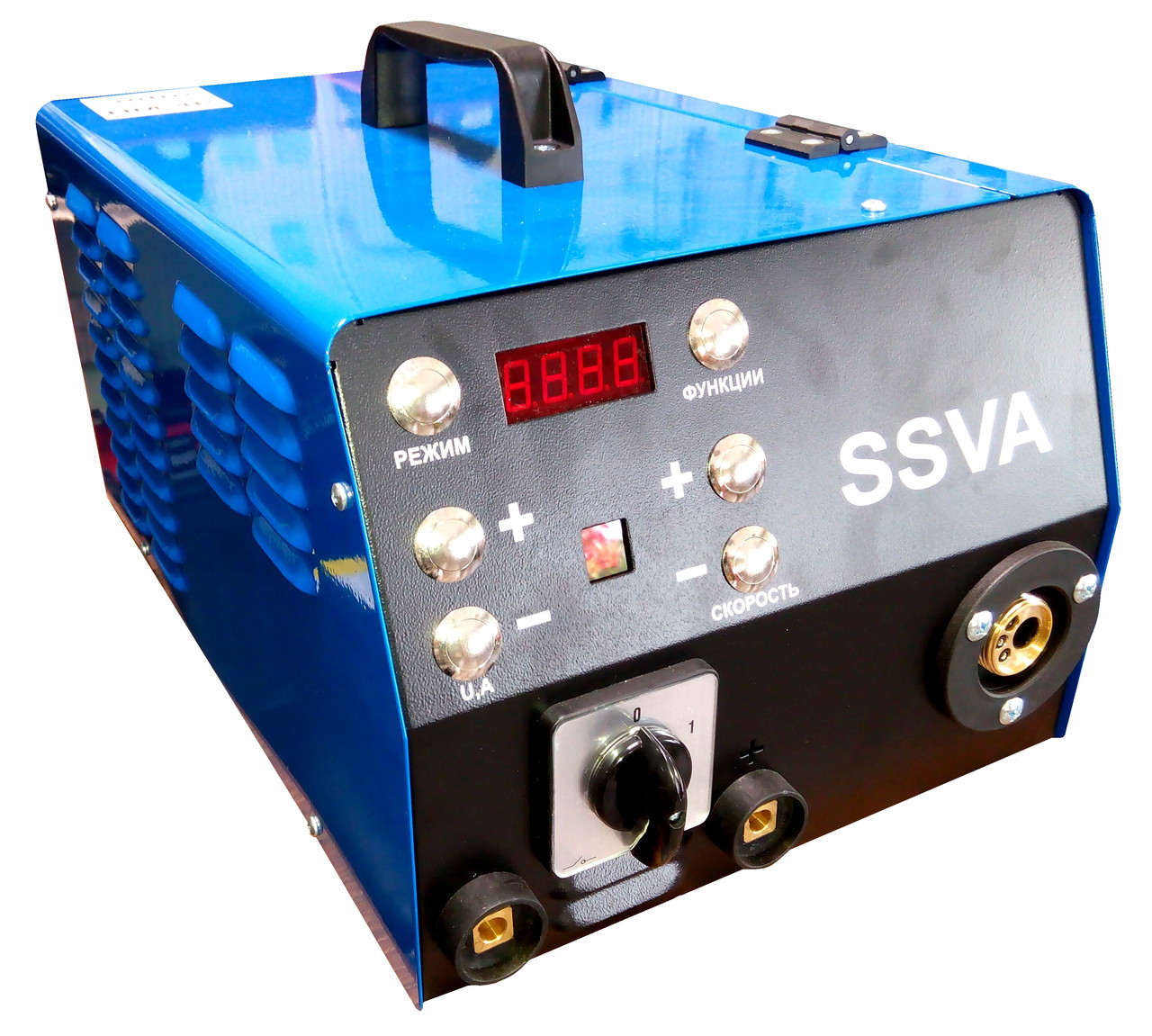 Інверторний напівавтомат SSVA-270-P на 380 Вольт
