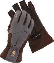 Перчатки Westin W4 QuickGrip Half-Finger Glove Chestnut/Grey, фото 1