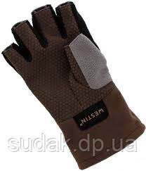 Перчатки Westin W4 QuickGrip Half-Finger Glove Chestnut/Grey - фото 2 - id-p1095653821