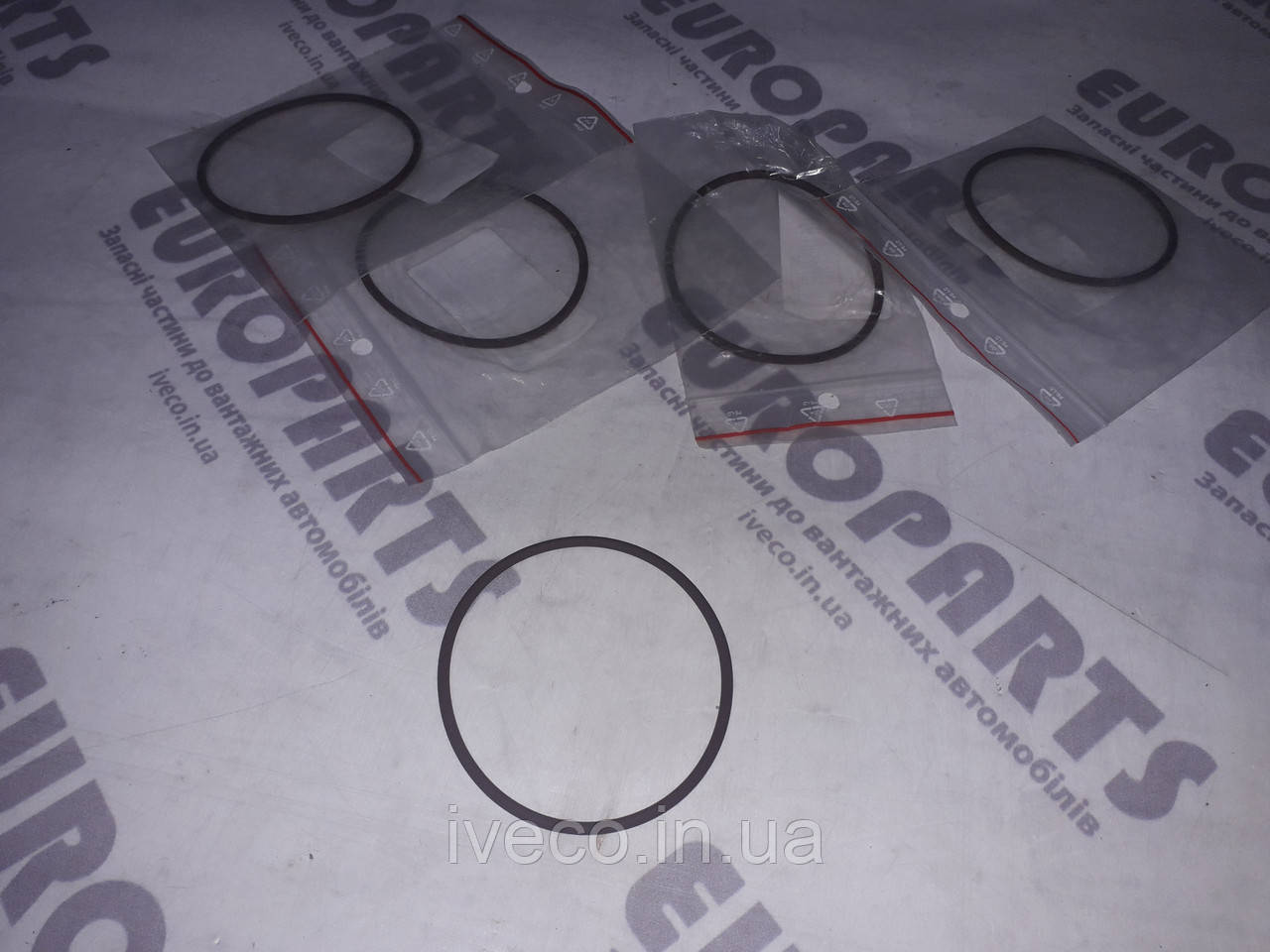 Кільце турбіни 61.6*2.62 мм Iveco Trakker Stralis EuroTrakker Івеко Страліс Тракер 17284681, фото 1