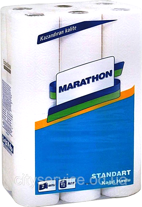 Паперові рушники Marathon "Standart"