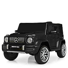 Дитячий електромобіль джип Mercedes-AMG G 63 M 4214EBLR-2 (MP3, SD карта, USB, мотори 2x30W, акум.12V7AH), фото 3
