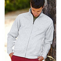 Чоловіча кофта на змійці Classic sweat jacket 62-230-0