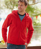 ДЖЕМПЕР З КАПЮШОНОМ НА ЗАМКУ HOODED SWEAT JACKET 80/20 - 62-062-0